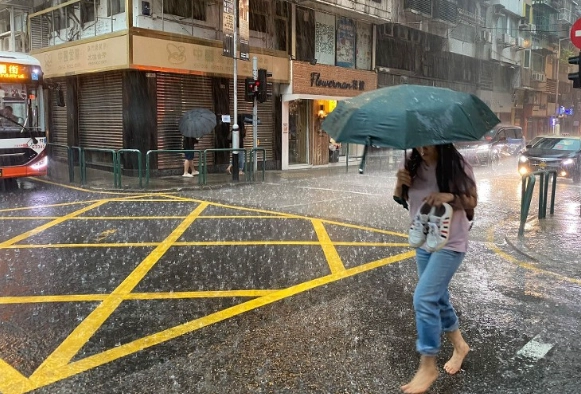 澳門雨季天氣 澳門雨季天氣
