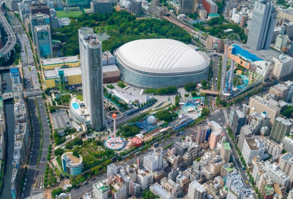 東京巨蛋城交通 東京巨蛋城交通