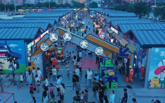 泰國島嶼夜市 泰國島嶼夜市