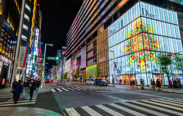 銀座夜間購物 銀座夜間購物