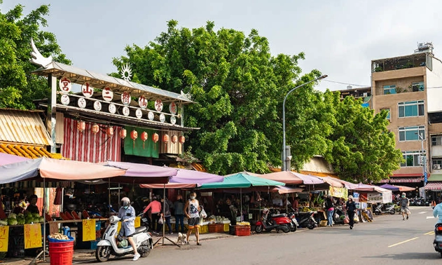 台灣市場小吃 台灣市場小吃