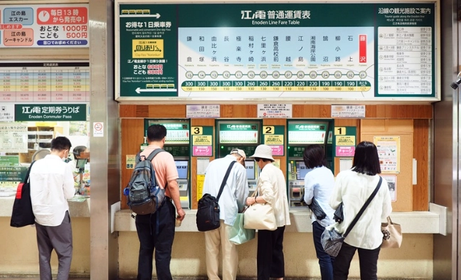 橫濱鎌倉電車路線 橫濱鎌倉電車路線