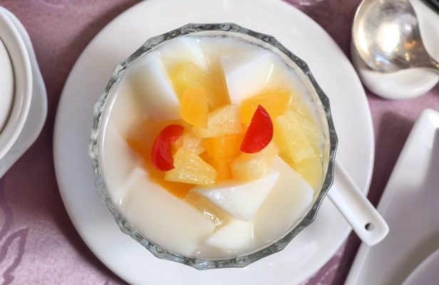 杏仁豆腐卡路里 杏仁豆腐卡路里