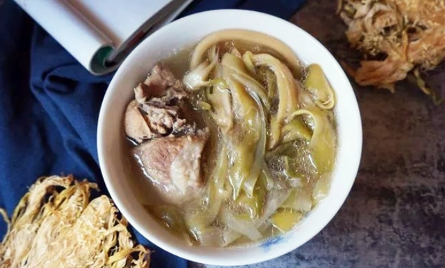 霸王花煲湯 霸王花煲湯