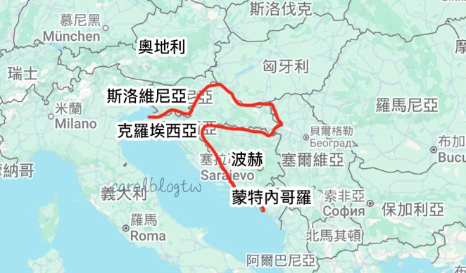 克羅埃西亞景點推薦 克羅埃西亞景點推薦