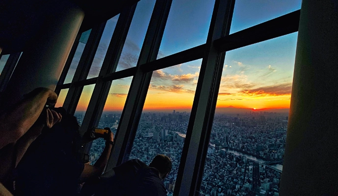 東京晴空塔攝影 東京晴空塔攝影