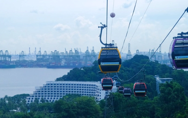 新加坡纜車單程票 新加坡纜車單程票