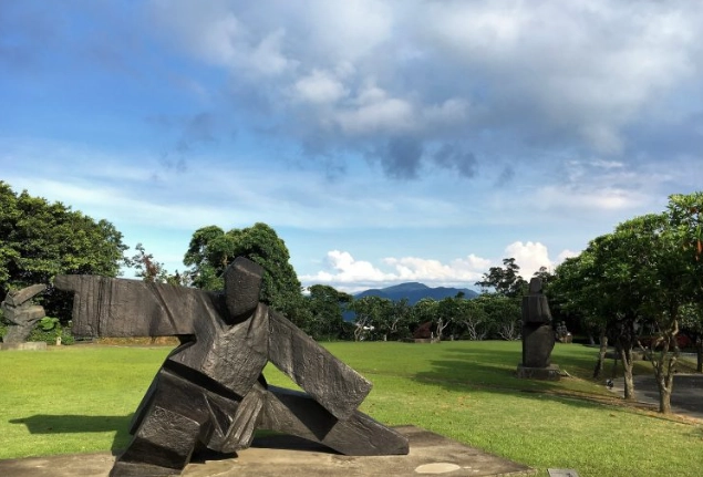 朱銘美術館一日遊 朱銘美術館一日遊