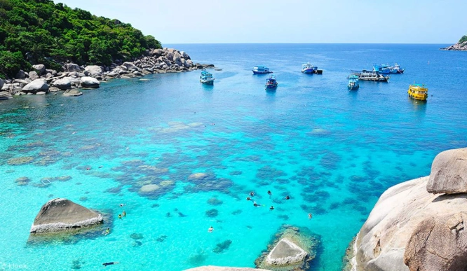 台灣飛泰國海島 台灣飛泰國海島