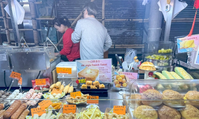 香港夜市小吃 香港夜市小吃