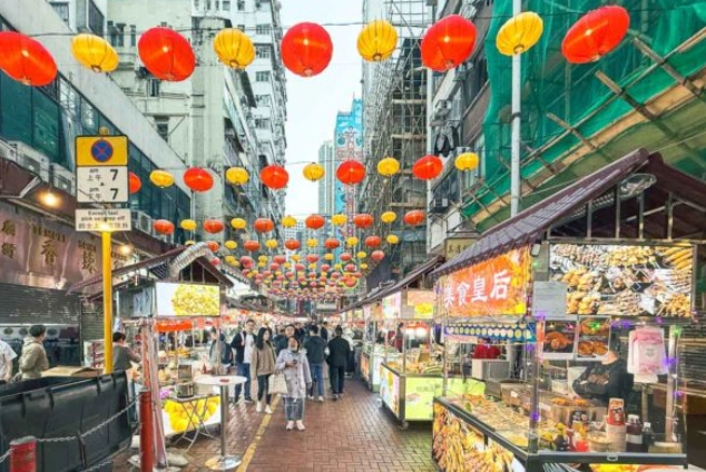 香港夜市必吃 香港夜市必吃