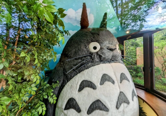 吉卜力美術館預約教學