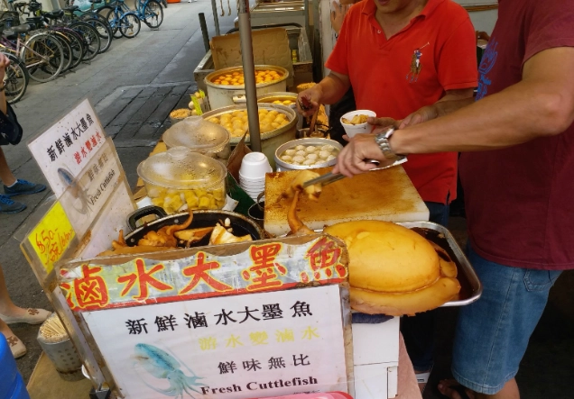 大澳美食