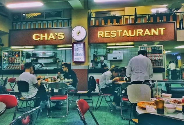 港式茶餐廳推薦 港式茶餐廳推薦