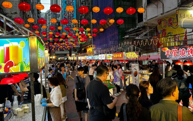 香港夜市小吃 香港夜市小吃