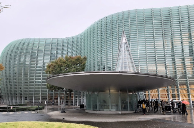 東京美術館建築 東京美術館建築