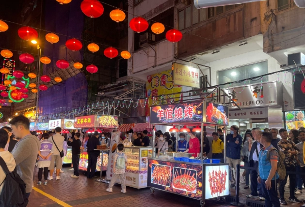 香港夜市必吃 香港夜市必吃
