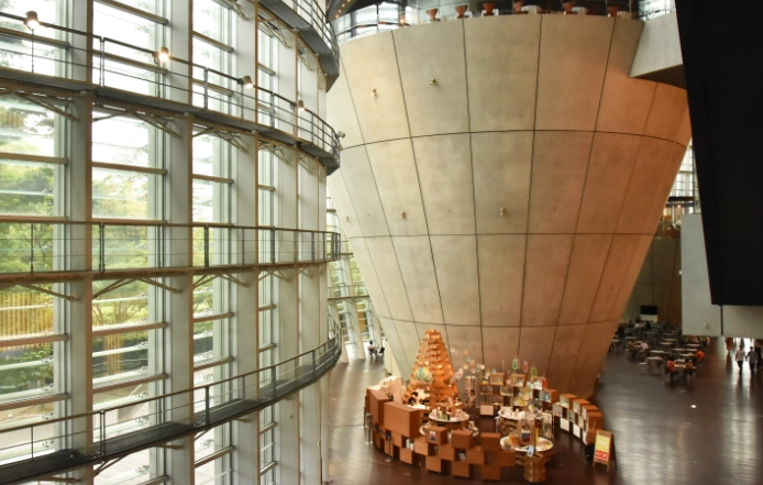 東京美術館建築 東京美術館建築
