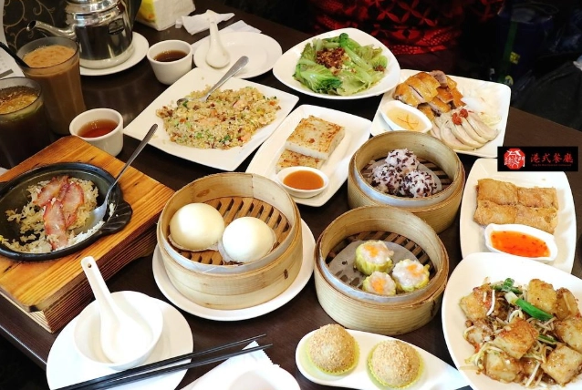 港式茶餐廳推薦 港式茶餐廳推薦