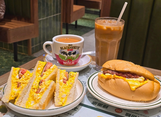 港式茶餐廳 港式茶餐廳