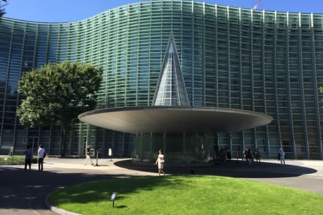 東京美術館建築 東京美術館建築
