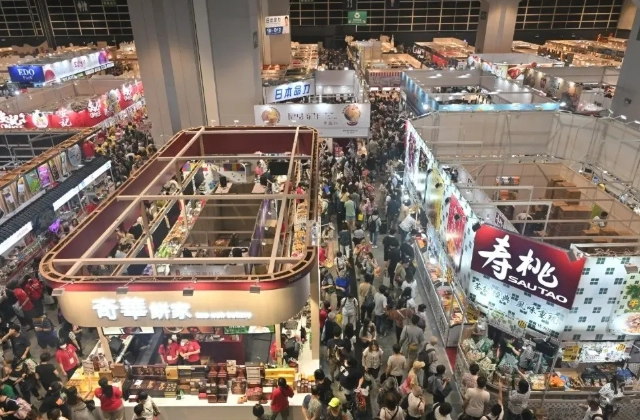香港美食博览会 美食推荐 香港美食博览会 美食推荐