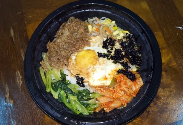 自製韓式拌飯 卡路里 自製韓式拌飯 卡路里