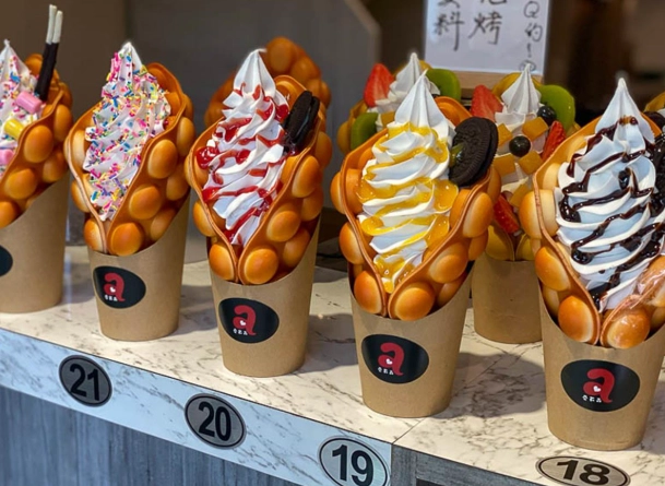 低熱量雞蛋仔 低熱量雞蛋仔
