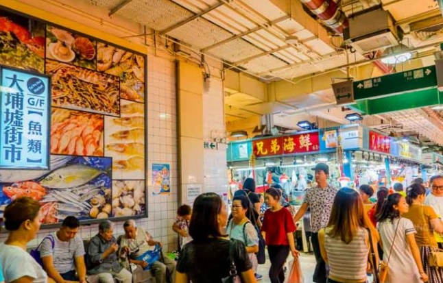 大埔餐廳 大埔餐廳
