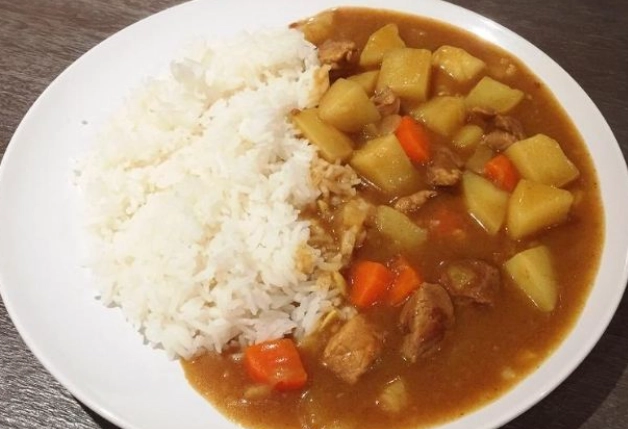 咖喱飯熱量 咖喱飯熱量