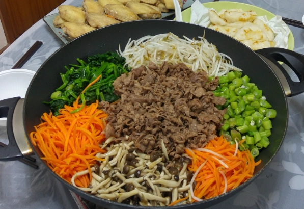 韓式牛肉拌飯 熱量 韓式牛肉拌飯 熱量