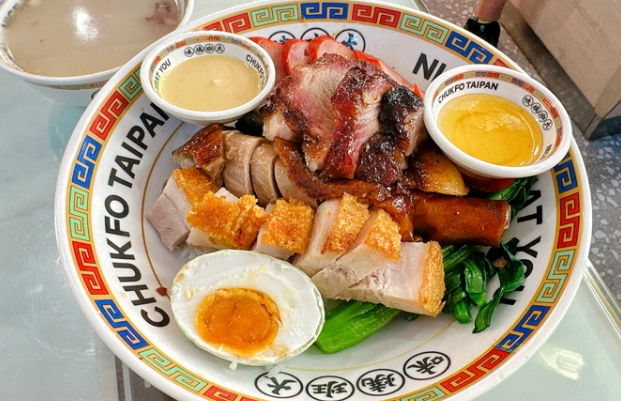 大埔墟街市美食 大埔墟街市美食