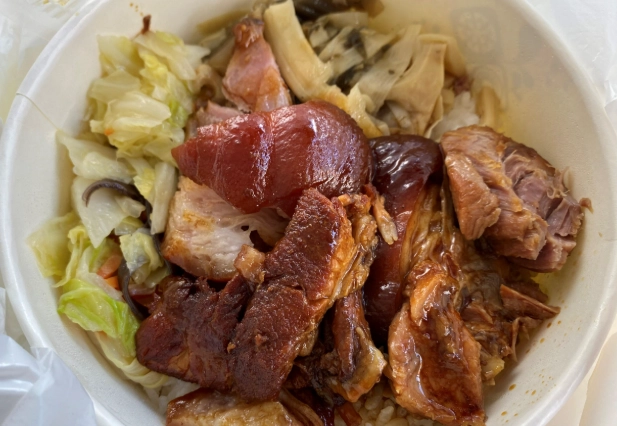 豬腳飯卡路里 豬腳飯卡路里