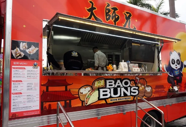 香港美食車 香港美食車