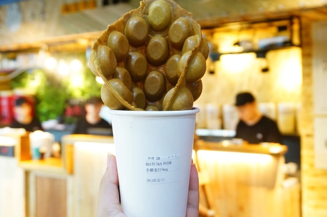 雞蛋仔熱量