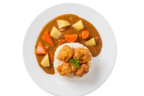 咖喱飯熱量 咖喱飯熱量