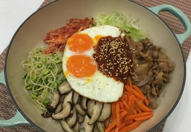 自製韓式拌飯 卡路里 自製韓式拌飯 卡路里
