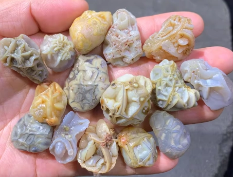 阿拉善瑪瑙 阿拉善瑪瑙