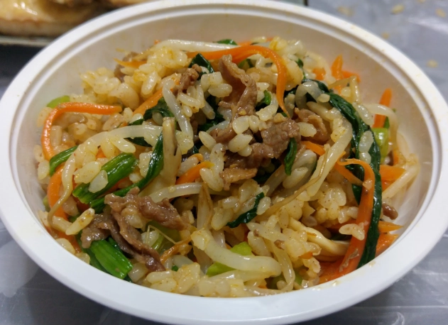韓式牛肉拌飯 熱量 韓式牛肉拌飯 熱量
