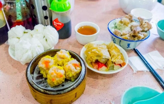 大埔墟街市美食 大埔墟街市美食
