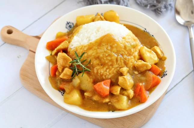 低熱量咖喱飯 低熱量咖喱飯