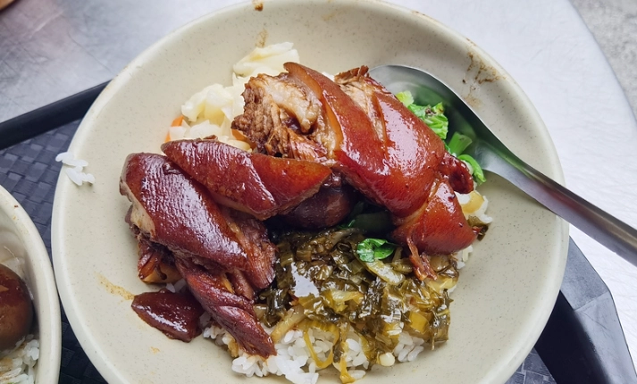 豬腳飯卡路里 豬腳飯卡路里
