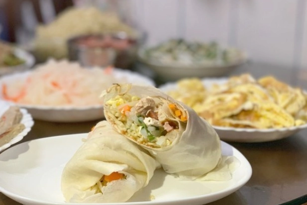 潤餅熱量 一份多少