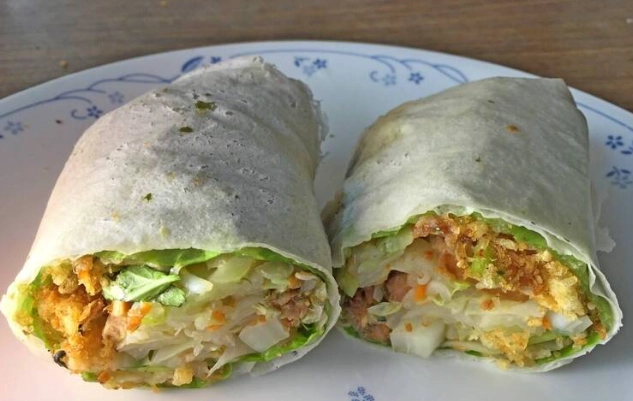 潤餅熱量 潤餅熱量