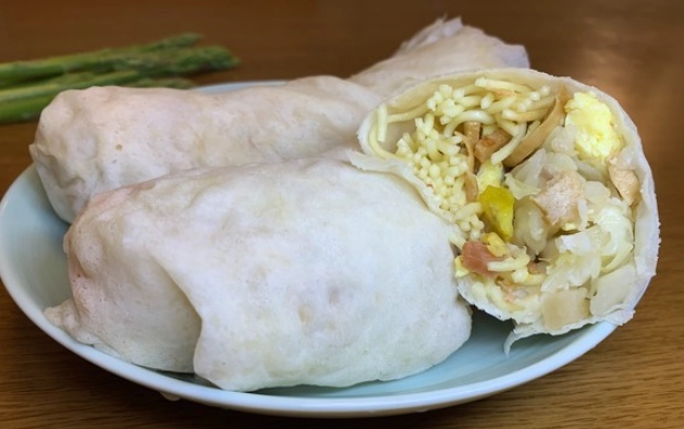 潤餅減肥吃法