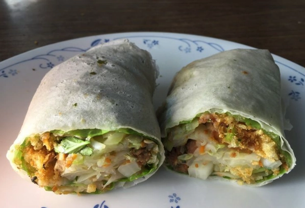 潤餅減肥吃法