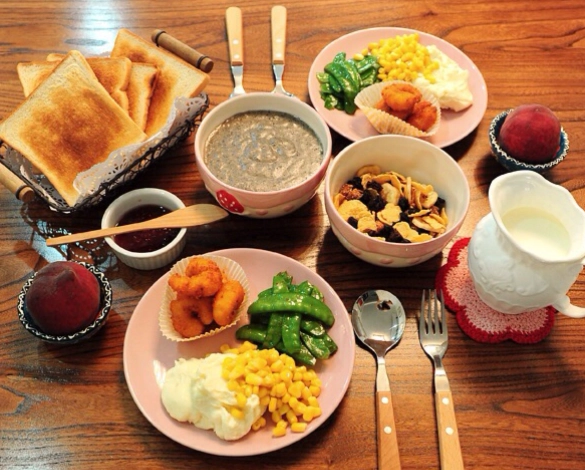早餐習慣養成 早餐習慣養成