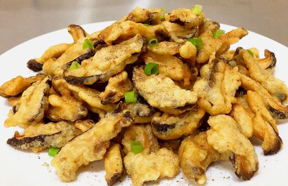 炸香菇地瓜粉 食譜 炸香菇地瓜粉 食譜