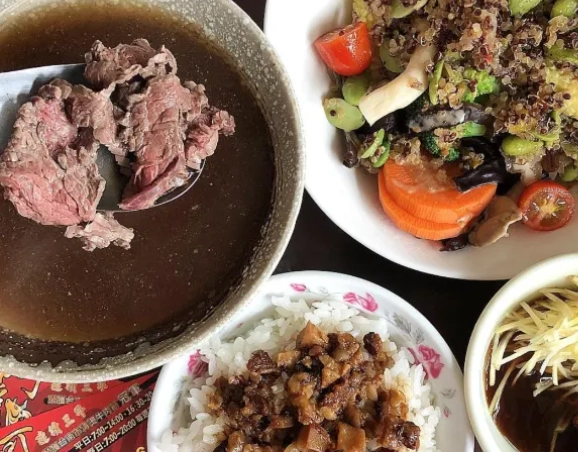 台南牛肉湯名店 台南牛肉湯名店