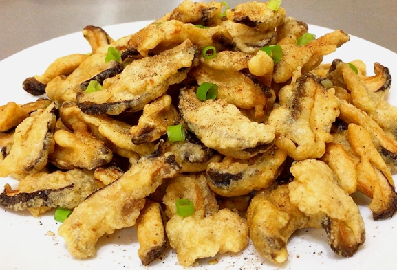 炸乾香菇做法